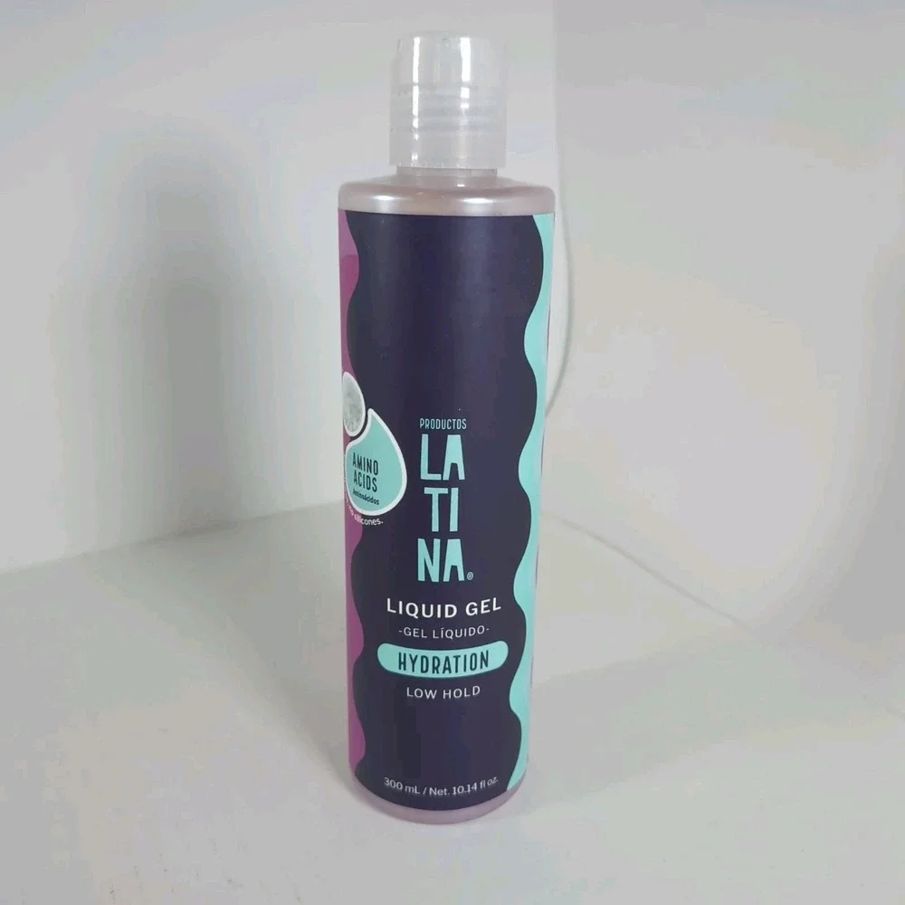 Productos Latina Liquid Gel Hydration Low Hold 10oz  Amino‎ Acids NEW